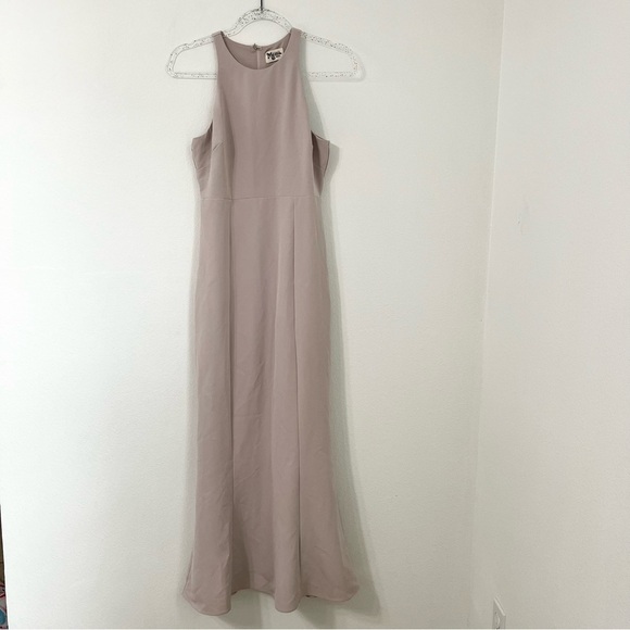 Show Me Your MuMu Wedding Chicago High Neck Gown Size S - Picture 3 of 10